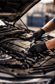 Préparation complète du véhicule